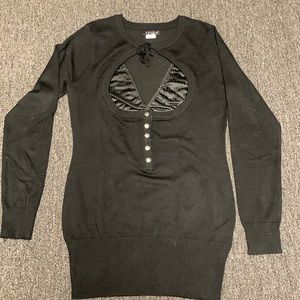 Black Venus top, Never worn brand-new small in size made in the USA